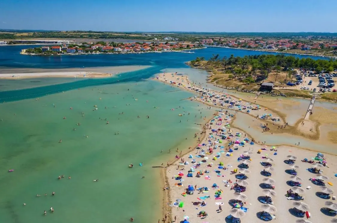 Lipotica - Luxury, With Sea View Apartment Nin Croatia